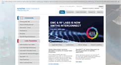 Desktop Screenshot of emc-rflabs.com